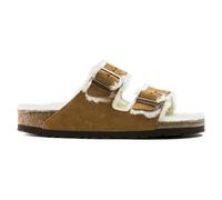 Sandalias Birkenstock Arizona Vl Mink Lammfell 41 Étroit