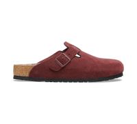 Sandalias Birkenstock Boston BS Suede Leather Zifandel 42