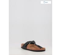 Sandalias con tira entre los dedos Gizeh Mujer Talla 39. Color Negro