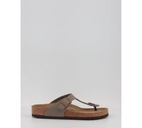 Chanclas Birkenstock Elegantes Unisex Modelo Gizeh Color Gris Piedra Codic