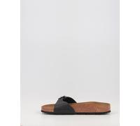 BIRKENSTOCK Mules con una correa Madrid. Color Negro