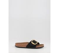 Sandalias BIRKENSTOCK MADRID BIG BUCKLE LENB negro - 41