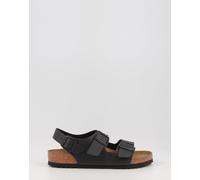 BIRKENSTOCK Sandalias Milano con correa trasera. Color Negro
