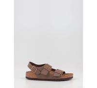 Birkenstock Milano 634503 - Sandalias Unisex, Color marrn, Talla 40