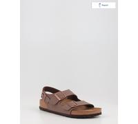 BIRKENSTOCK Sandalias planas MENS MILANO in Marrón 46