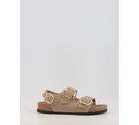 Sandalias Birkenstock MILANO BIG BUCKLE LEOI HEX marrón talla 37