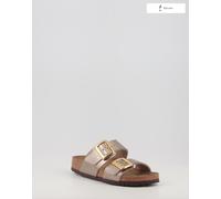 Sandalias Birkenstock SYDNEY CB BF bronce talla 38