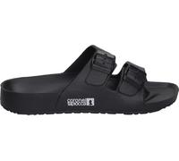 SANDALIAS C. TAPIOCA T615-1 CABALLERO NEGRO