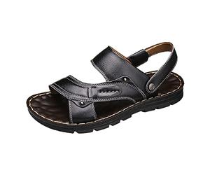 Sandalias Calzado Verano Hombre Sandalias Piel Zapatillas Casa De Chinelos Homem Chanclas Pala Comodas Vestir Chancla Zuecos Zapatos Transpirables 38 37 Talla 46 Taller Goma 47 Homens 48 Cuero Playa