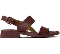 CAMPER Dana - Sandals for Women - Black, size 39, Smooth leather