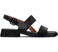 Camper Women's Dana K201486 2-Strap Sandal, Black 005, 41 EU