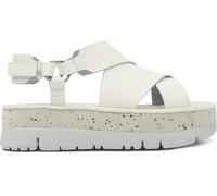 Camper Oruga Up K201399, Sandalia Mujer, Naturaleza Blanca 006, 40 EU