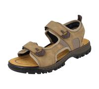 Sandalias Casual Ajustables Sintéticas Suaves para Hombre Rieker - 25055