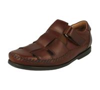 Sandalias Casual Cerradas Para Hombre Clarks Con Correa Un Gala