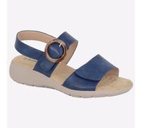 Sandalias Casual De Moda Para Mujer Boulevard Nantes Twin Touch Color Marino