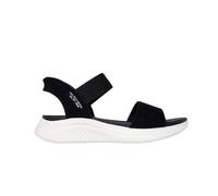 Sandalias Skechers Ultra Flex 3.0 Summerville negro blanco mujer - 37