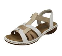 Sandalias Casual Para Damas Rieker 65918