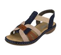 Sandalias Casual Para Damas Rieker 65918