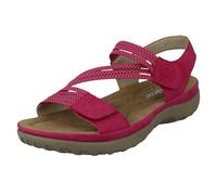 Sandalias Casual Para Damas Rieker Con Correa De Gancho Y Bucle - 64870