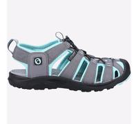 Cotswold Marshfield Reciclado Mujer Casual Sandalias para Caminar Gris