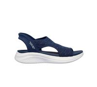 Skechers Ultra Flex 3.0-Sun Warmth Hands Free Slip-ins, Sandalia Mujer, Azul Marino, 41 EU