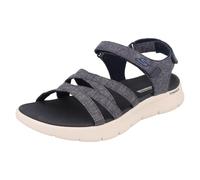 Sandalias Casual Strappy Skechers Go Walk Flex - Sunshine 141450