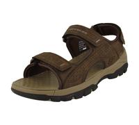 Hombre Skechers Garo Ajustable Sandalias 204105
