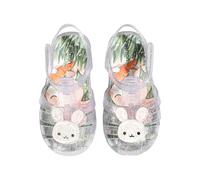 Sandalias Cerradas de los Niños, Niñas 30: Zapatos De Playa Para Niños, Sencillas Mocasines Sandalias Planas de Moda, Zapatos De Verano Suela Flexible, Sandalias Casuales Ultraligeras, Sandalias