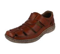 Sandalias Cerradas De Hombre Rieker Casual Extra Anchas - 03578