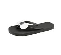 Sandalias Chanclas Mujer, Mulas, Chaquetas y Zapatos Slip-On Poner, Punta Abierta, Brida Entre-Dedos, Suela Plana Texturada, Decoración en Brida | Playa Piscina Vacaciones Verano Casa Exterior, 01