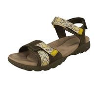 Sandalias Clarks Amanda Sprint Para Damas Con Correas Ajustables