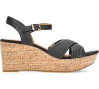 SANDALIAS CLARKS ELLERIPLUM BLACK 40