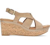 SANDALIAS CLARKS ELLERIRAE NOUGAT 40