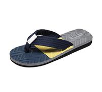 Sandalias clásicas cómodas de los hombres sandalias sandalias de playa zapatillas zapatos de hombre 1, azul, 41 EU