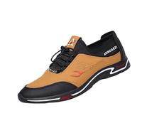 Sandalias Cómodas Hombre para Caminar - Sandalia Hombre Verano Casual Zapatillas Antideslizantes Moda Bajas Ligero con Cordones Sandals Transpirables Plateau Marrón Slippers Running Outdoor, naranja