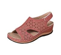 Sandalias Comodas Mujer Sandalias Deportivas Mujer Tiras Confort Piel Juveniles Cuero Plataforma Plateadas Zapatos Comodos Sandalia Negra Vestir Con Plantilla Extraible Tacon Alto Talla 35 40 Yute De
