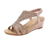 Sandalias Comodas Mujer Sandalias Mujer Cruzadas para Zapatillas De Lona Esparto Hombre Zapatos Comodos Plataforma Plateadas Vestir Sandalia Mulher Elegantes Piscina Casual Sapatos Homem 38