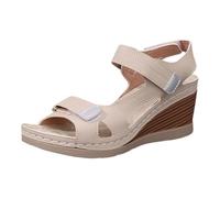 Sandalias Cómodas Mujer Sandalias Mujer Negras Zapatos Plateadas Sandalia Negra Comodos Vestir Piel Verano Cuero Deportivas Plataforma Tacon Alto Elegantes De 41 Cuña Marron Plana Casual Cangrejeras