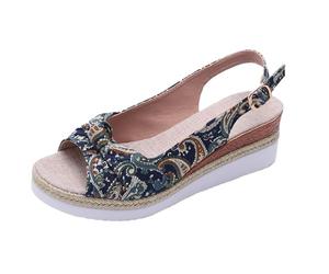 Sandalias Cómodas Mujer Sandalias Mujer Plataforma Planas Plateadas Cuñas Doradas Zapatos Cuña Yute Sandalia Plana Verdes Tacon Comodas Verano Elegante Calzado Elegantes 41 Deportivas Negras Vestir
