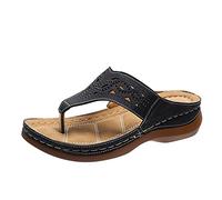 Sandalias Comodas Para Caminar Sandalias Para Playa Mujer Zapatos Vestir Zapatos Comodos Vestir Con Plataforma Entre Dedos Tacon Negras Fiesta