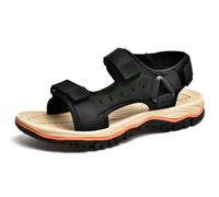 Sandalias cómodas para hombre para el verano, para informales y días de playa, con diseño de punta abierta y correas, versátiles para el uso diario. Movilidad Natural sin Restricciones