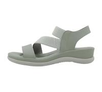 Sandalias cómodas para mujer con pies anchos, sandalias de playa para mujer, resistentes al agua, sandalias de pies descalzos, sandalias de cuña ortopédicas, sandalias de cuña de suela gruesa,