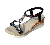 Sandalias Cómodas Para Mujer Con Soporte Del Arco Sandalias Cuero Mujer Verano Hombre Cuero Caminar Senderismo Cerrado Verano Al Aire Libre Zapatos Deportivos Playa De Agua Closed-Toe Gris, Le Noir