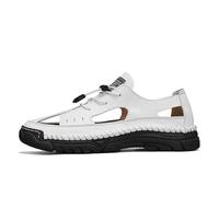 Sandalias cómodas y transpirables para hombre, ideales para uso informal, para caminar en la playa, con plana y ligeras, para verano, primavera y otoño. Movilidad Natural sin Restricciones