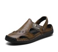 Sandalias cómodas y transpirables para hombre, para uso informal, ligeras, planas y para caminar en verano. Ajuste Ligero para Cada Paso