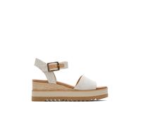 TOMS Diana Sandalias para mujer, Natural, 36.5 EU