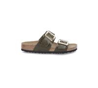 Sandalias con hebilla de material sintético acolchado Birkenstock Sydney 39 Estrecho