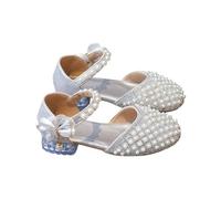 Sandalias con purpurina para niña, zapatos de princesa, zapatos de Mary Jane, zapatos para niños pequeños, zapatos de verano transpirables, forro de cuero suave/otoño Kita-diario zapatos suela
