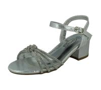 Sandalias Con Tacón De Estrás H1R121 Spot On Para Niñas