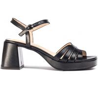 Sandalias con tacón WONDERS Danna G-6810 NEGRO 41
